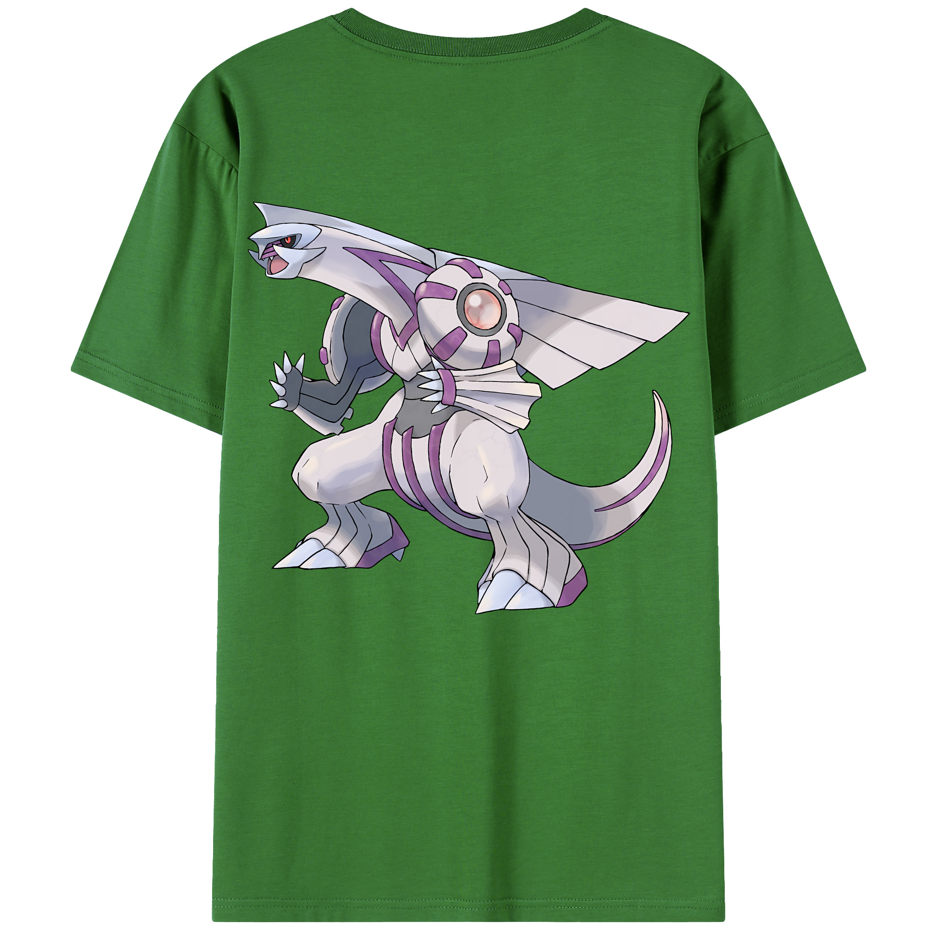 （画像用） ポケットモンスター Pokémon レディース半袖Tシャツ(バックプリント)